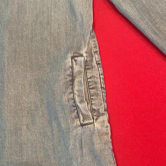 Velvet Heart Jean Dress - Picture 7 of 7